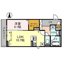 D-NORTHの物件間取画像